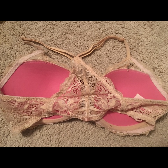 VS lace racer back bra - Picture 2 of 3